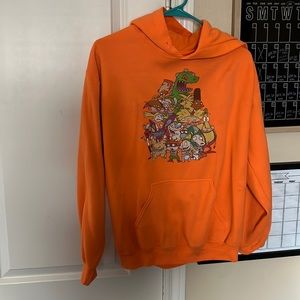 Nickelodeon hoodie size medium worn 3 times